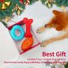3-Pack Dog Chew Toys for Aggressive Chewers,Rubber Dog Toy for All Breeds Dog Durable Squeaky Puppy Chew Toys for Teeth Cleaning