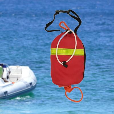 Schwimmende Wurftasche, tragbares Seil für Bootfahren, Yacht, Segeln, Kajakfahren