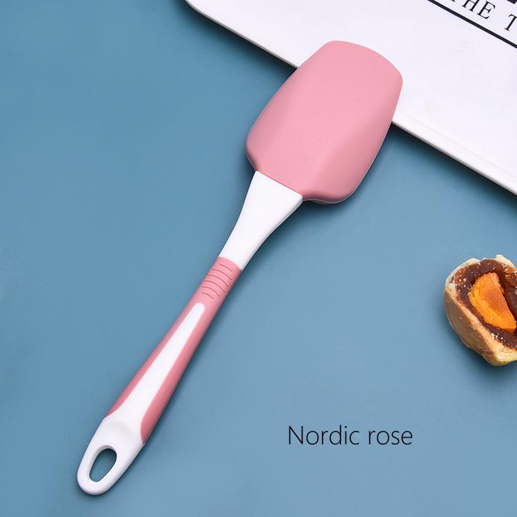 Puntos Silicone Non Stick Cake Butter Cream Spatula Oil Bread Scraper Baking Mixer Tool