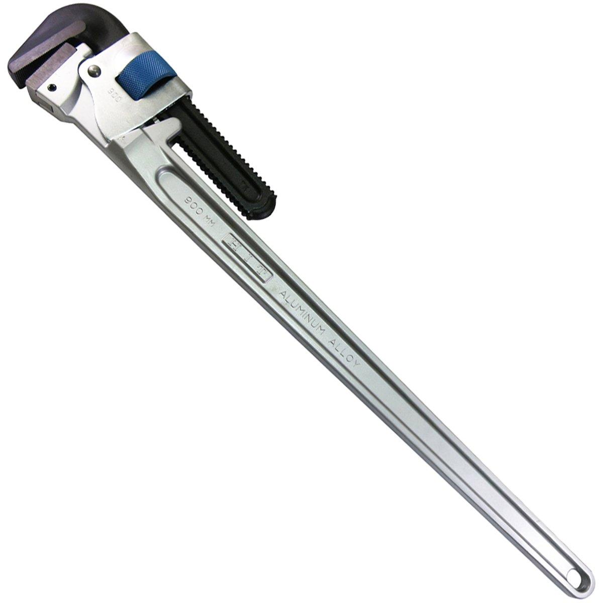 

HIT Синий алюминиевый трубный ключ для труб с покрытием Для белых труб 900 мм ALP900J (Тип J) синий