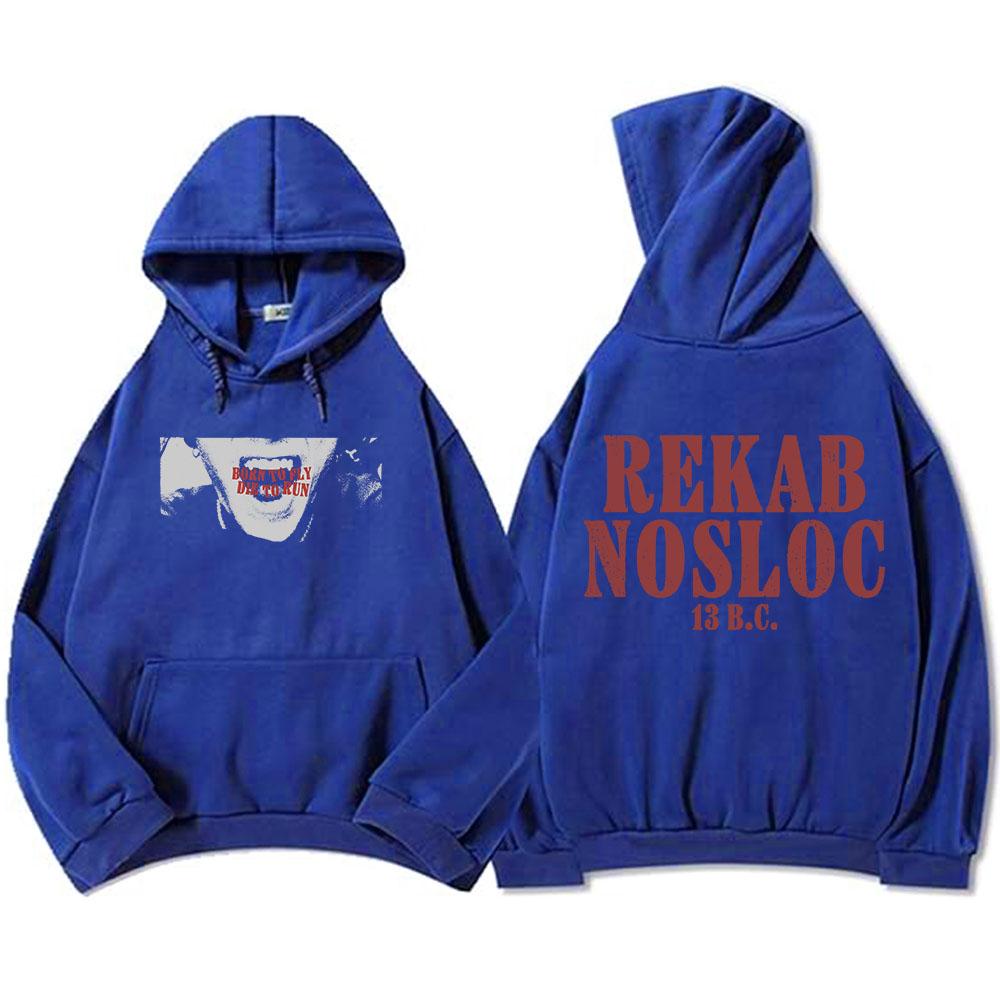Mgk Lost Americana Hoodies Mode Herbst Fleece Kapuzenpullover Freizeit Langarm Herren Pullover Grafische Druckoberteile