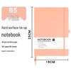 A6 Loose-Leaf Elastic Band Notebook - Customizable Student & Business Diary