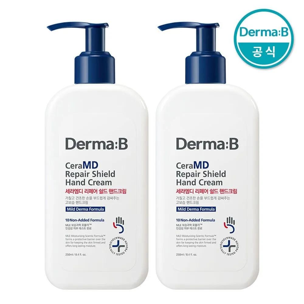 

Derma B CeraMD Repair Shield Hand Cream 250ml x2