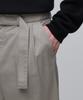Musinsa Standard Semi-Balloon Belted Chino Pants [Dusty Beige]