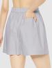 Gelato Pique Chambray Shorts PWFP222293 BLU F Women's