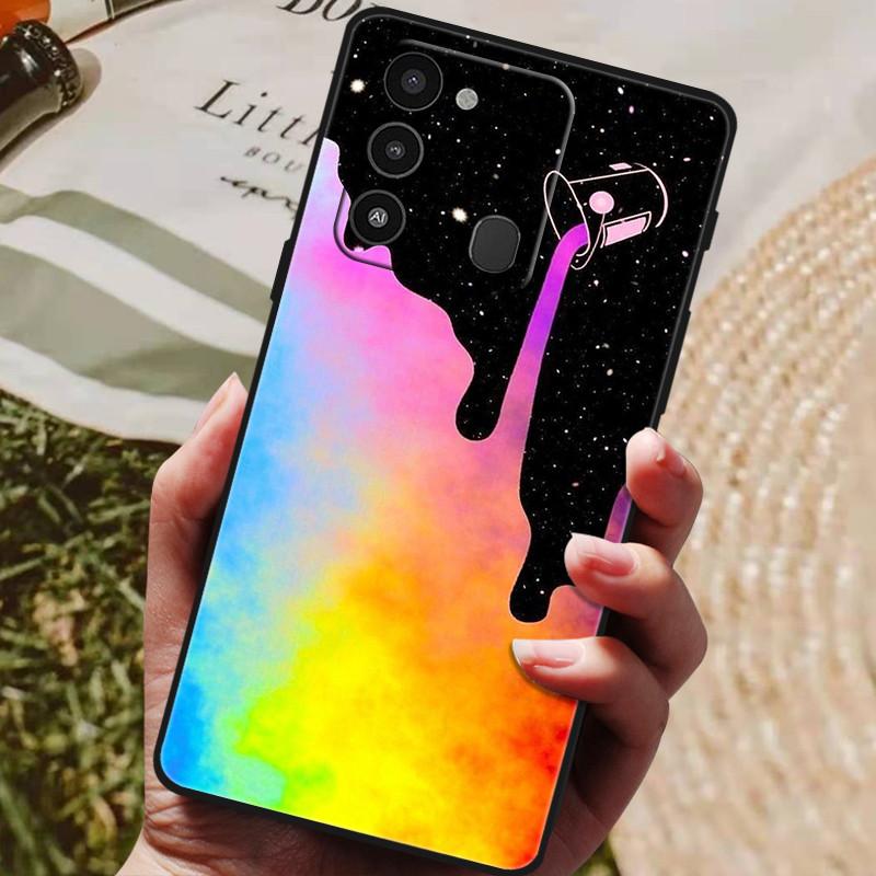 Soft Cover For Tecno Spark Go 2022 Case SparkGO Protective Silicone TPU Funda for Tecno Spark 8C Case Spark8C 8 C KG5k KG5j Capa