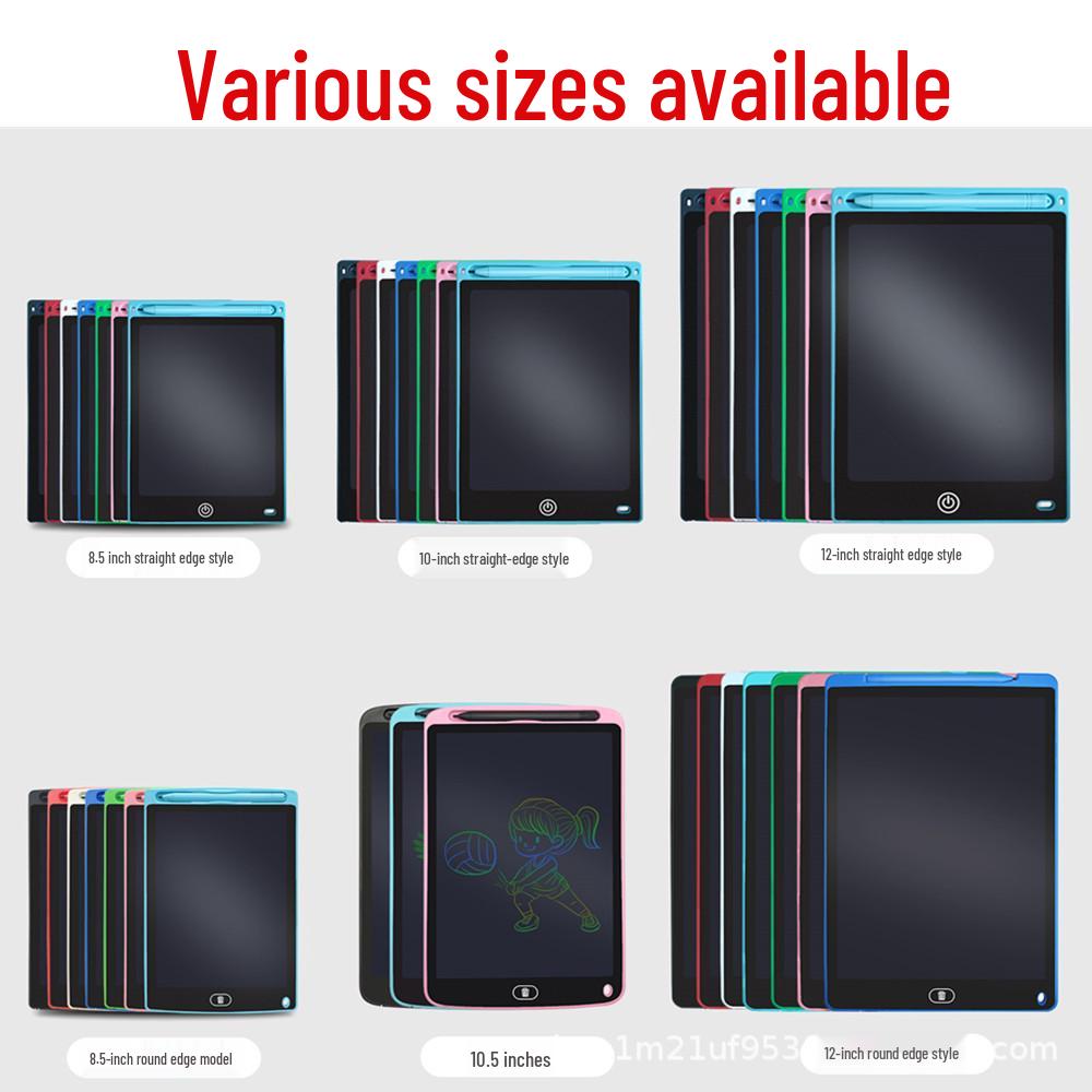 

Производитель ЖК-планшетов для рисования 8,5/10/12 дюймов: Детский почерк и граффити 6.5-inch Red