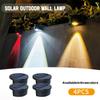 Swimming Pool Lights Solar Powered Pool Lights 4 Pieces Waterproof Lamps For Outside Yard Garden Fence Home Backyard Tree