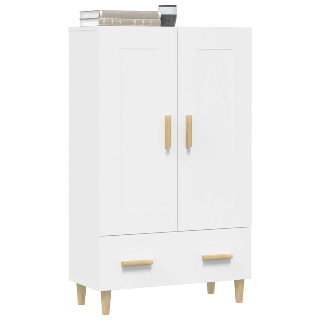 Highboard White 70 x 31 x 115 cm Particleboard