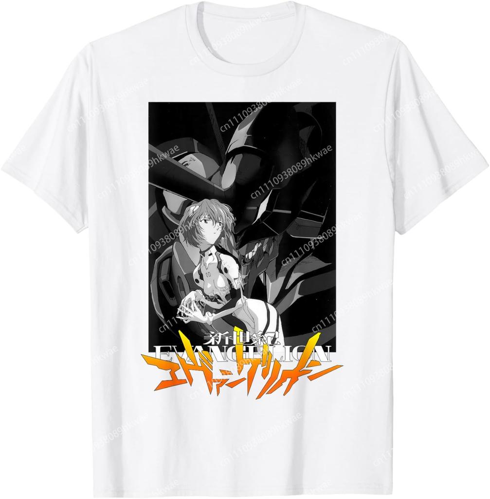 Evangelion Variety of Items for Unisexga Lovers Fashion Casual Funny TShirt S6XL