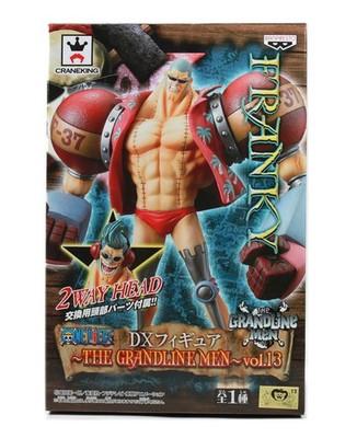One Piece DX Figure GRANDLINE MEN Vol.13 Franky Banpresto Japan