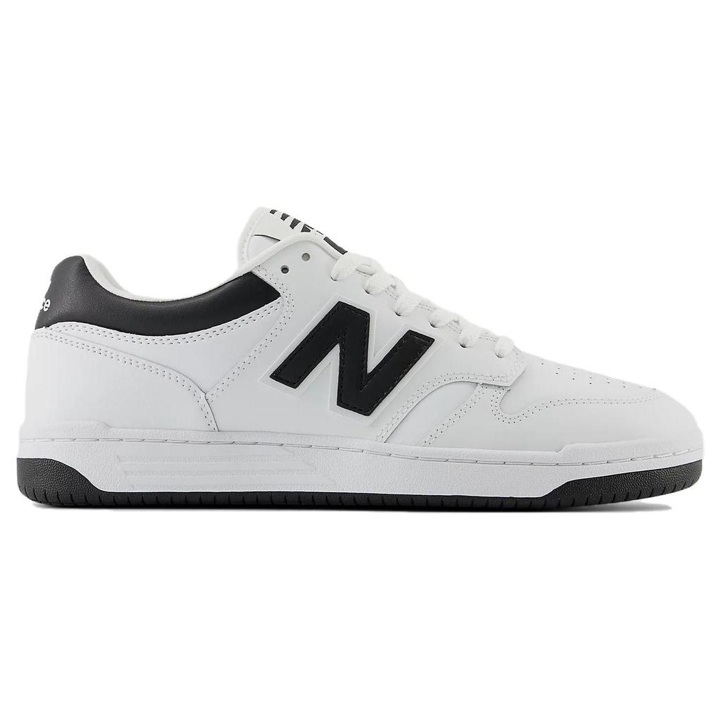 New Balance 480 White Black Men Sneakers BB480LBK