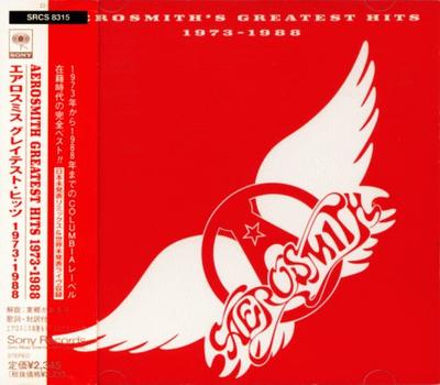 CD AEROSMITH - Aerosmith's Greatest Hits 1973-1988 SRCS8315 SONY 1997 Japan Rock Used