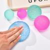 Soft Crunchy Slushie Squeeze Ball Blue Grass Ball Squeeze Toy Gift Crispy Handmade Ball  Office