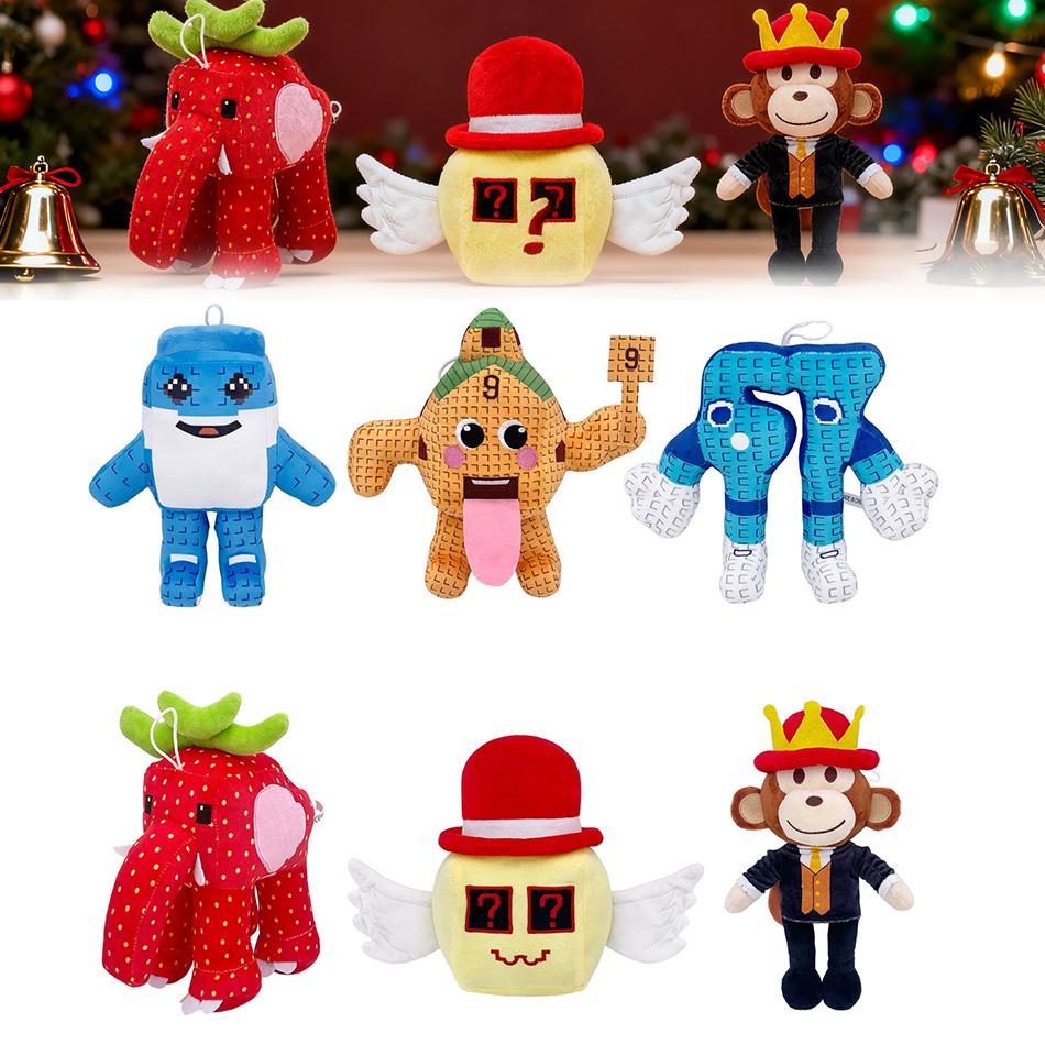 Steal a Brainrot Game Plush Doll Toy Cartoon Cute Soft Chuy Peluche Room Decoration Plush Doll Toy For Kid Christmas Gift