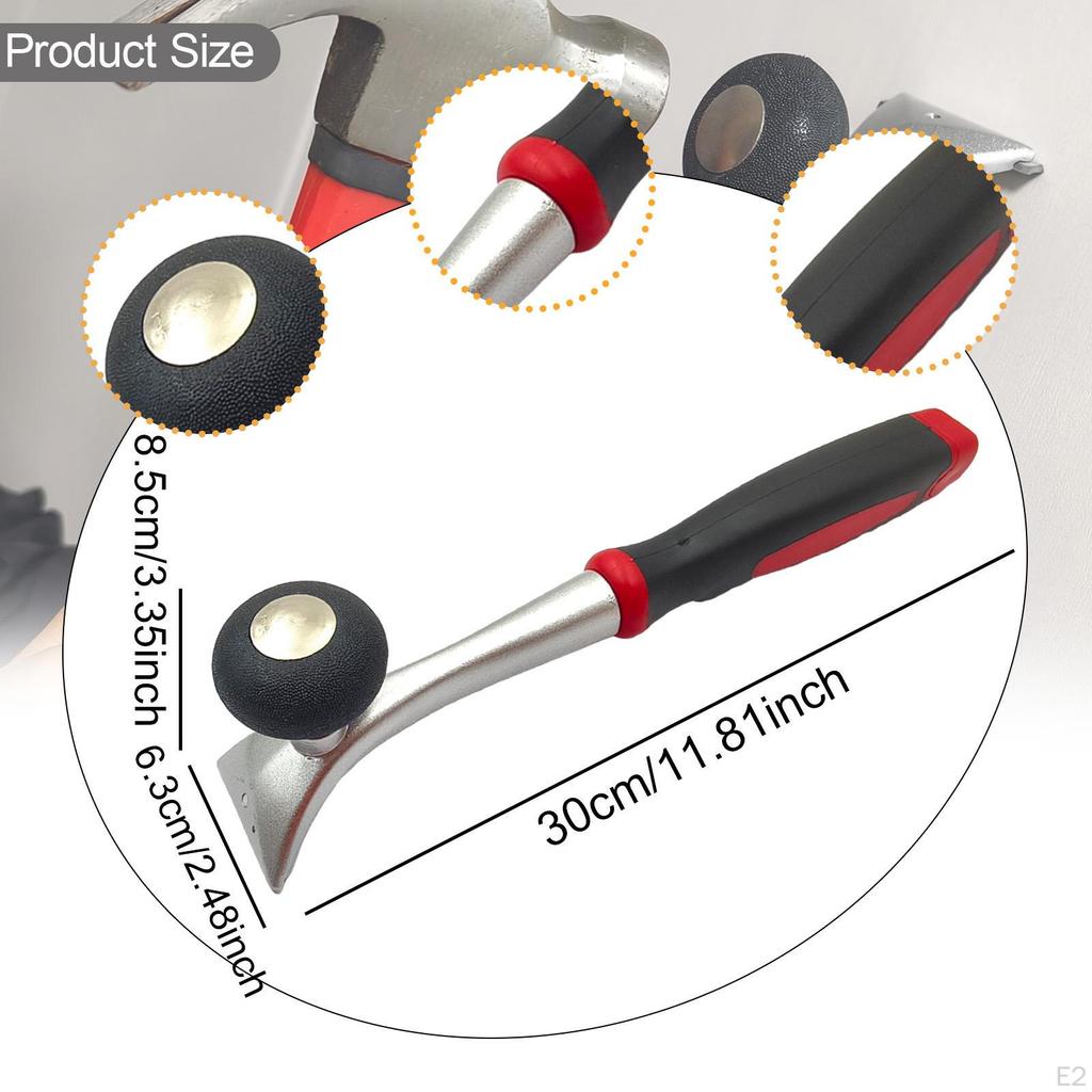 Farbentferner Werkzeug Hand Ergonomisch Legierung Tragbar Vielseitig Hartmetall Mehrzweck für Spiegel
