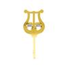 Horn Marchings Lyre Music Sheet Clip Holder Replacement Metal Music Sheet Clip Horn Marchings Lyre Clamp On Stand
