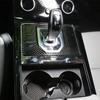 For Land Rover Range Rover Evoque L551 -2024 Soft Carbon Fiber Car Gear Panel Cover Trim Sticker Interior Car Accessories