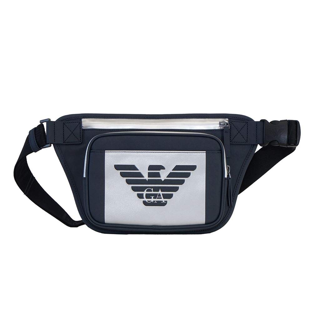 

Emporio Armani Body Bag Y4O255 YFE6J 84734 Men s Navy/White [Used]