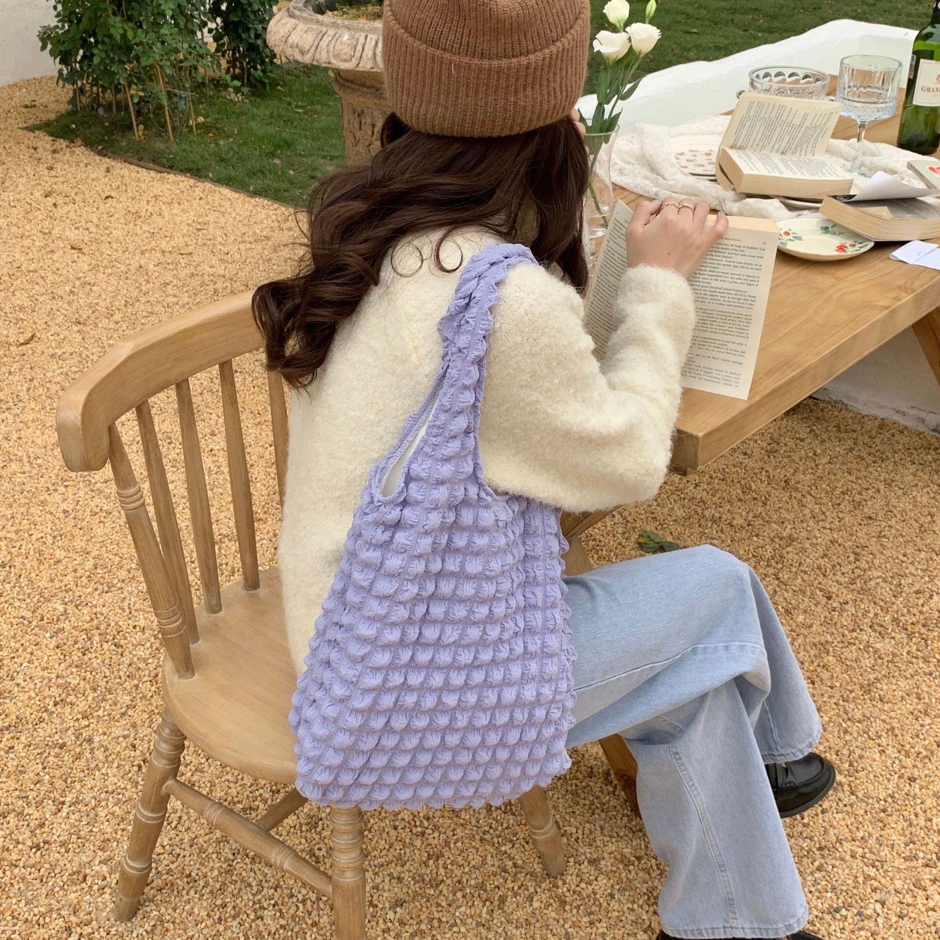 Летняя сумка через плечо Puff Cloud Sweet — фото 18