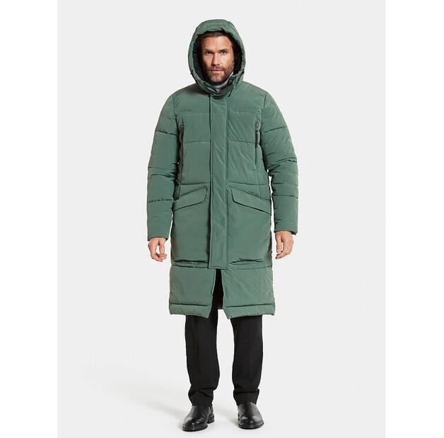 Down Jacket Didriksons Ejnar 504413 Green Regular Fit