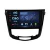 MISONDA IPS Android Car Radio Stereo for Nissan Qashqai J11 Rouge GPS Navigation Head Unit with Android Auto Free Camera Microphone 10-inch (6G +