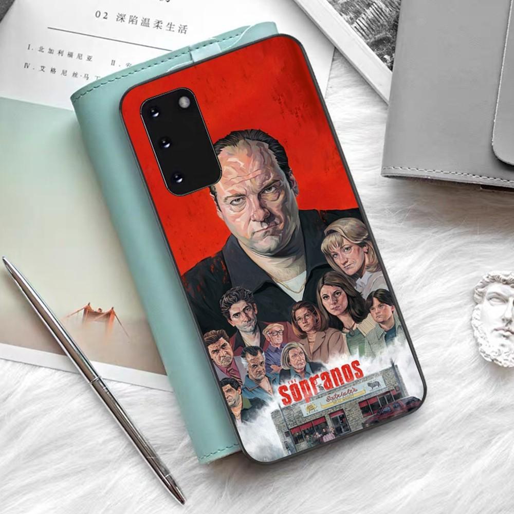 The Sopranos TV Phone Case Silicone PC+TPU For Samsung S10 20 30 22 23 24 Plus Lite Ultra Cover