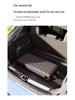 Universal Folding Car Mattress for Rear Seat - No Inflation Needed