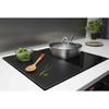 Protège plaque de cuisson - pebbly kitchen - 50 x 28 cm - noir - accessoires de cuisine
