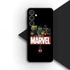 Phone Cover for Xiaomi Redmi Note 14 13 Pro Plus ProPlus 14C A4 13C Pro+ 5G Case Avengers Marvel Thanos Captain Iron Spider Man