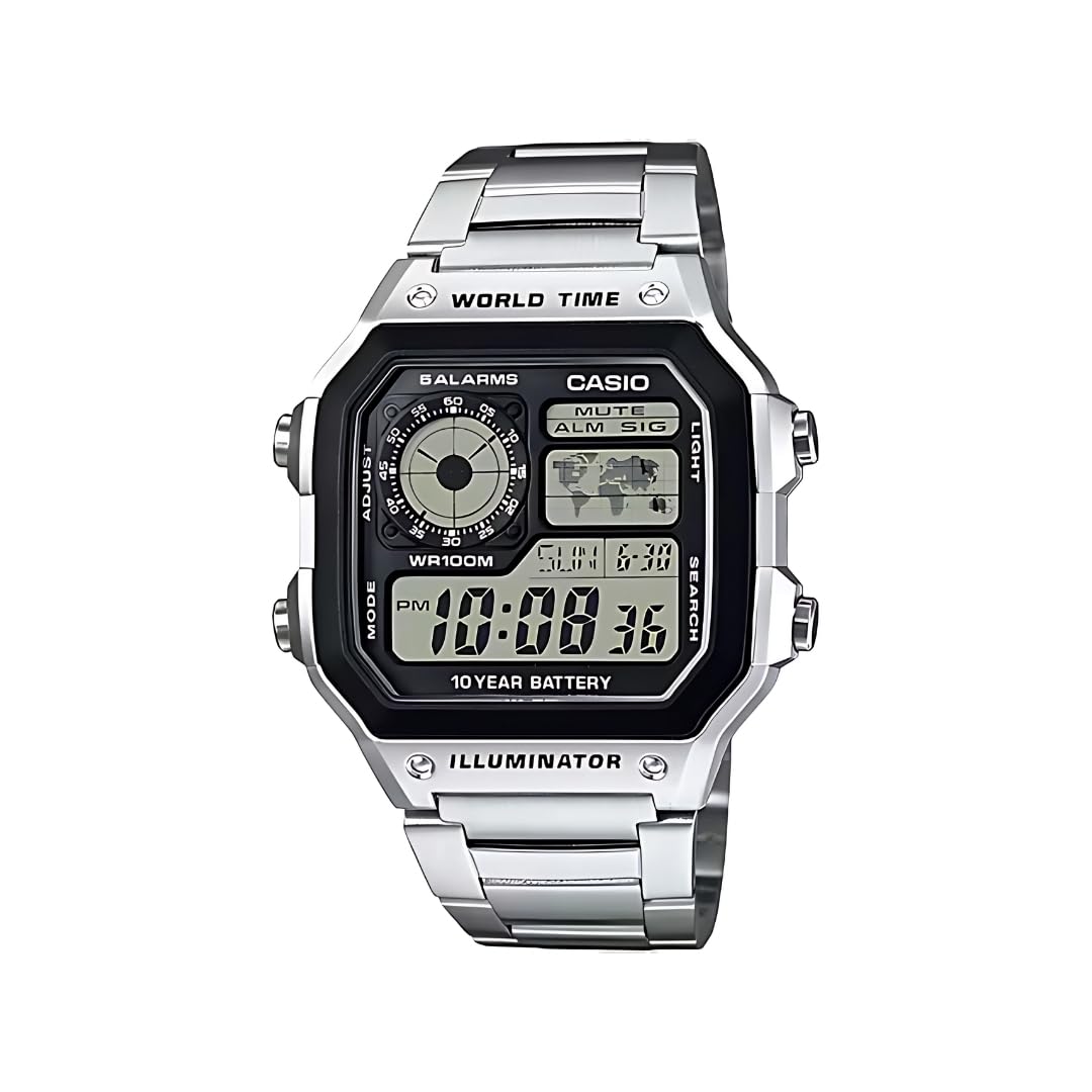 [Casio Standard] CASIO STANDARD [Casio] CASIO STANDARD Watch AE-1200WHD-1A [Reimported Model] AE-...