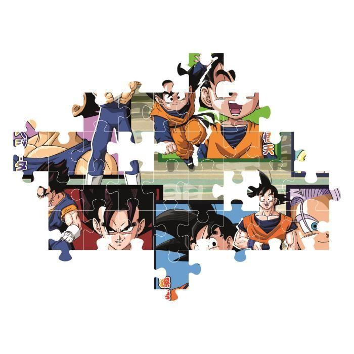 CLEMENTONI - 104 Pieces - Dragon Ball Z
