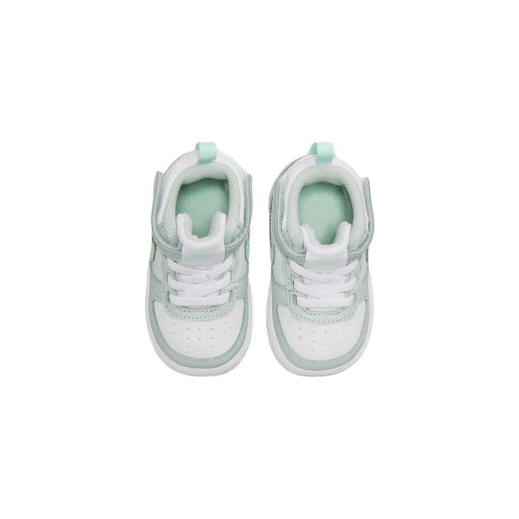 Nike Mid 2 Slip Resistant Abrasion Resistant Mid Top Skateboard Shoes Mint Green Infant And Toddler CD7784-011