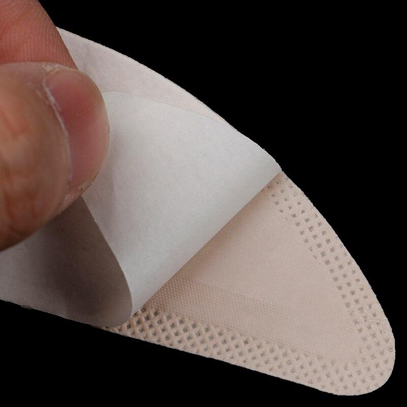 

10Pcs Біла футболка поглинаючи дезодоранти наклейки анти потовиділення комірник майданчик для унісекс літніх комірець поту колодки бежевий