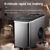 Small Commercial Electric Ice Machine Fully Automatic Mini Household Ice Maker