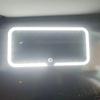 Led Car Sun Visor Vanity Mirror Car Vanity Mirror With 3 Light Modes And 60 Leds Rechargeable Cosmetic Mirror Auto Makeup Mirror