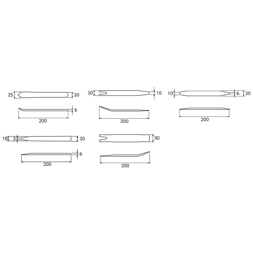 Kyoto Tool Handy Remover Set ATP2015 (KTC)