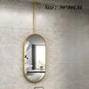 Bathroom Mirrors Ceiling Suspend Decorative Mirrors Dressing Table Wall Mirror Minimalist Home Wall Decoration Accessories