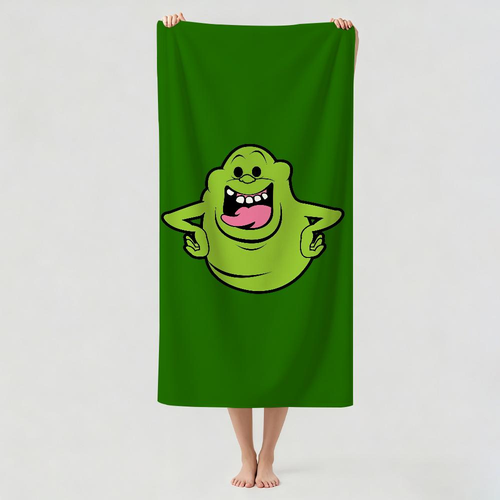 Movie G-GhostbusterS Towel Drying Bath Towel Applicable To Light Swimming Camping Yoga Beach Out