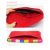 Colorful Silk Korean Quilted Long Wallet