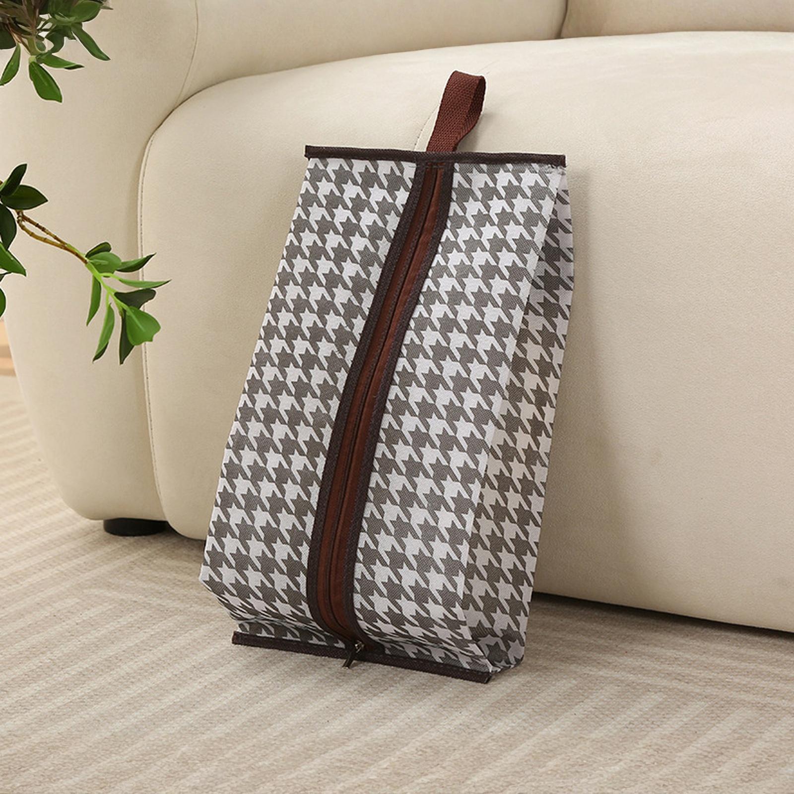 Сумка для хранения обуви Портативный органайзер для обуви Дорожная Прозрачная сетка из ПВХ Контейнер-сумка для высоких сапог One Size 549₽