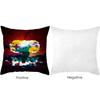 RZN Game Peripheral Gamepad Key Pillowcase Decorative Throw Pillows for Living Room Bedroom Sofa Chair Cushion Cover 45x45
