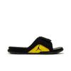 Air Hydro 4 Retro Slide 'Thunder' (Unisex) Black / Tour Yellow Slide Slippers 532225 017