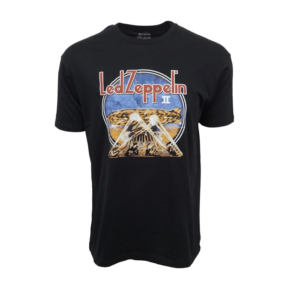 Led Zeppelin Unisexs Search Light T Shirt S