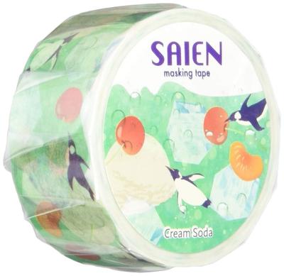 Kamiso Sansho Maskeleme Bandı Krem Soda 20mm×7m UR-4010