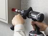 Panasonic Rechargeable Drill Driver with Vibration High Body Only and Case Sold Gray EZ7950X-H Function, Power, IP56, (Battery Pack, Charger,