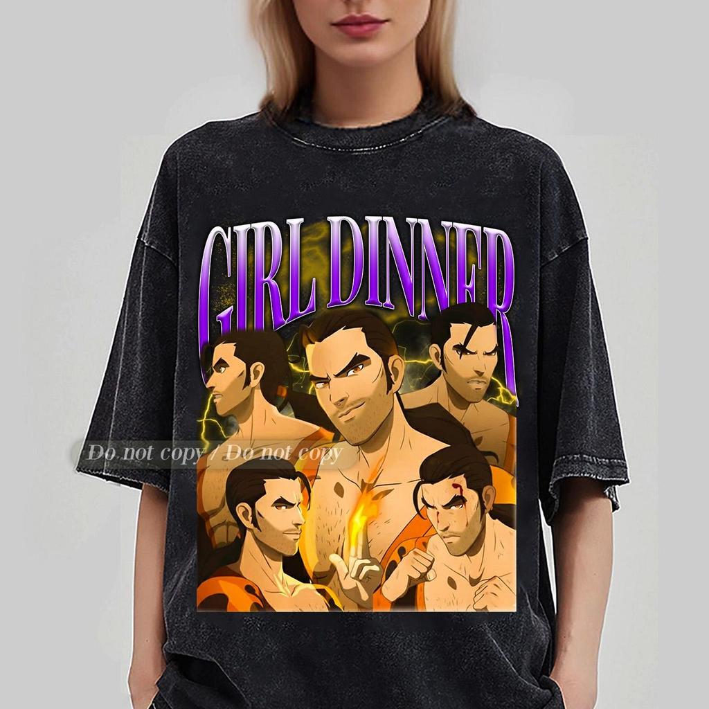 Girl Dinner Flambae vintage bootleg shirt, Flambae Sweater, supervillain Dispatch Tee, Dispatch Sweatshirt, Youth, Baby