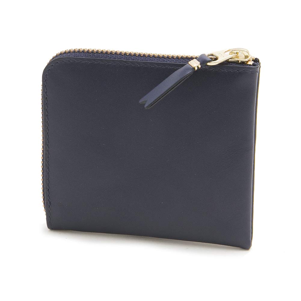 Portfel COMME des GARÇONS Classic Leather Line, SA3100, Męski i Damski, Granatowy, Używany