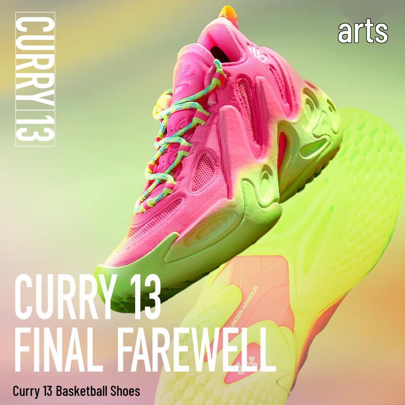Мужские баскетбольные кроссовки Under Armour CURRY 13 Flow EU 44
