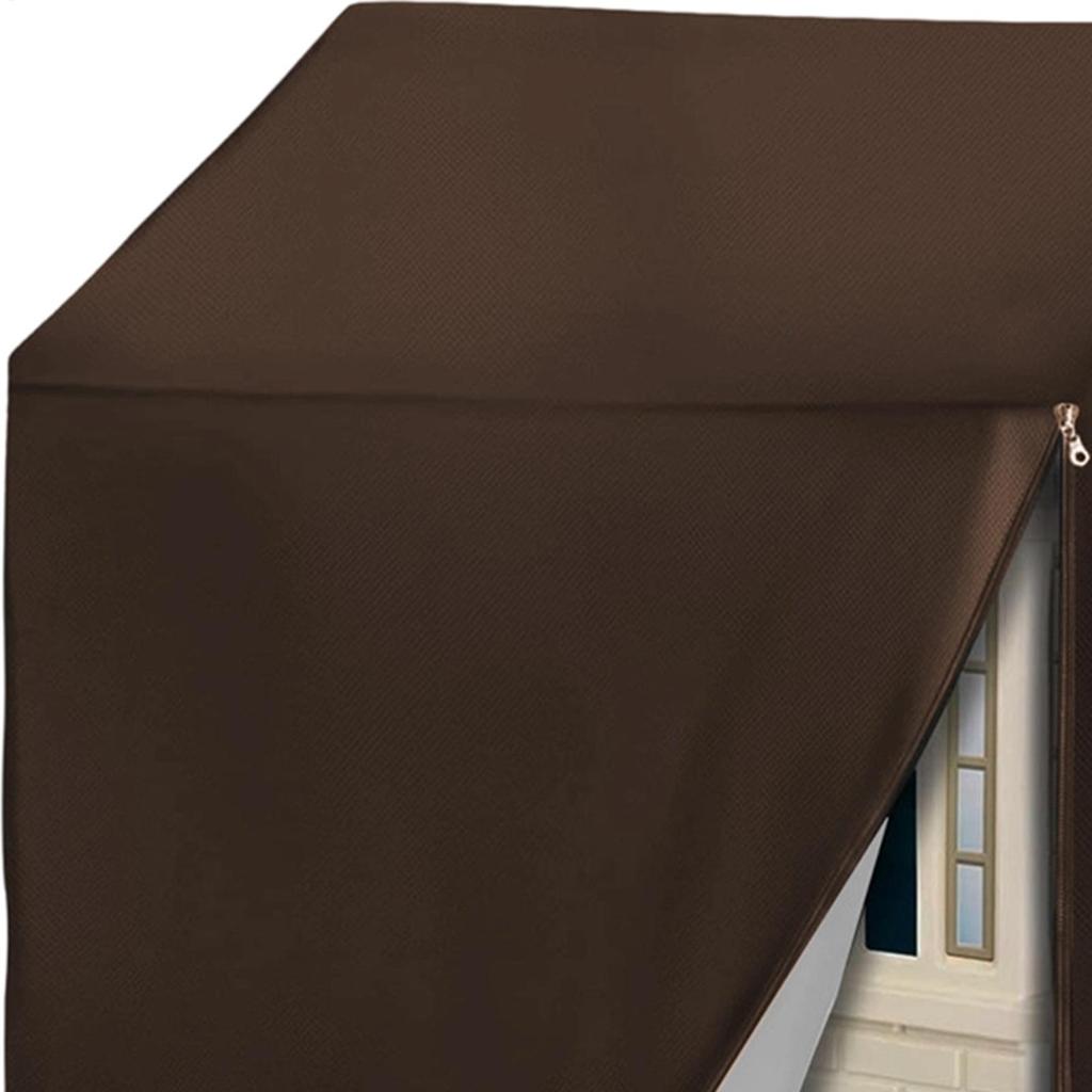 Playhouse Cover Waterproof 210d Oxford Sunshade With Drawstring Closure Outdoor Playhouse Cover For Patio Sports Parties Picnics